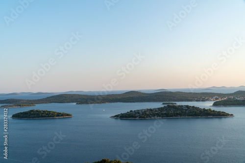Islands on sea - Kornati National Park Croatia