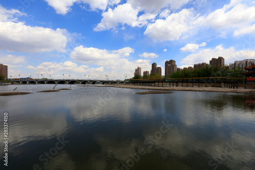 Waterfront Park in China