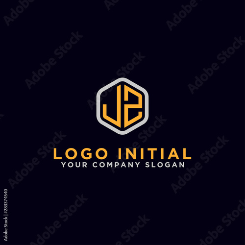 Free Download inspiring logo designs for companies from the initial letters of the JZ logo icon. -Vectors - GFXLoad