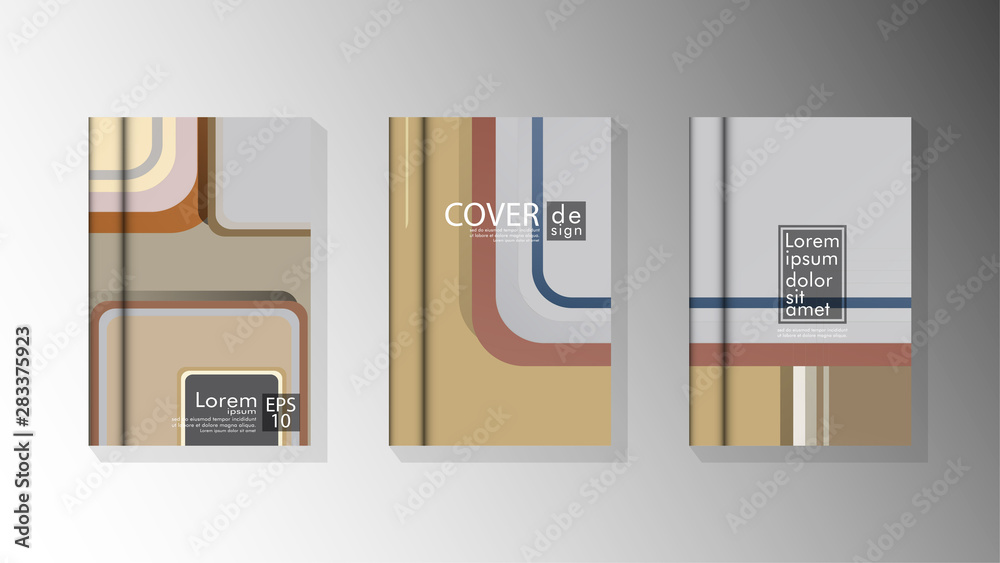 Vector collection of book cover backgrounds. eps 10 vector design illustrations Vector collection of book cover backgrounds. eps 10 vector design illustrations