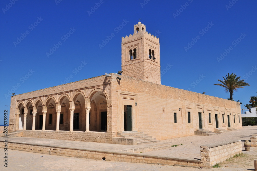 Ribat mosque Monastir, Tunisia
