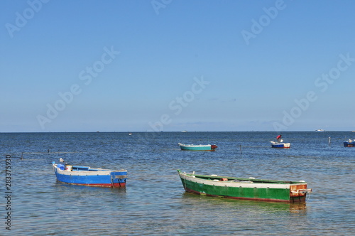 Fisherboats near Mahdia, Tunisia © Jan Marot