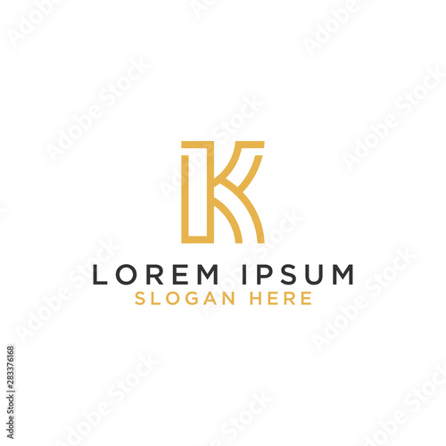 inspiring logo designs for companies from the initial letter K logo icon. -Vectors