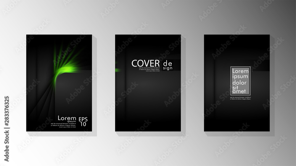 Vector collection of book cover backgrounds. eps 10 vector design illustrations Vector collection of book cover backgrounds. eps 10 vector design illustrations