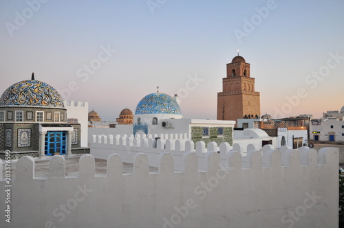 Grand Mosque of Kairouan, Tunisia