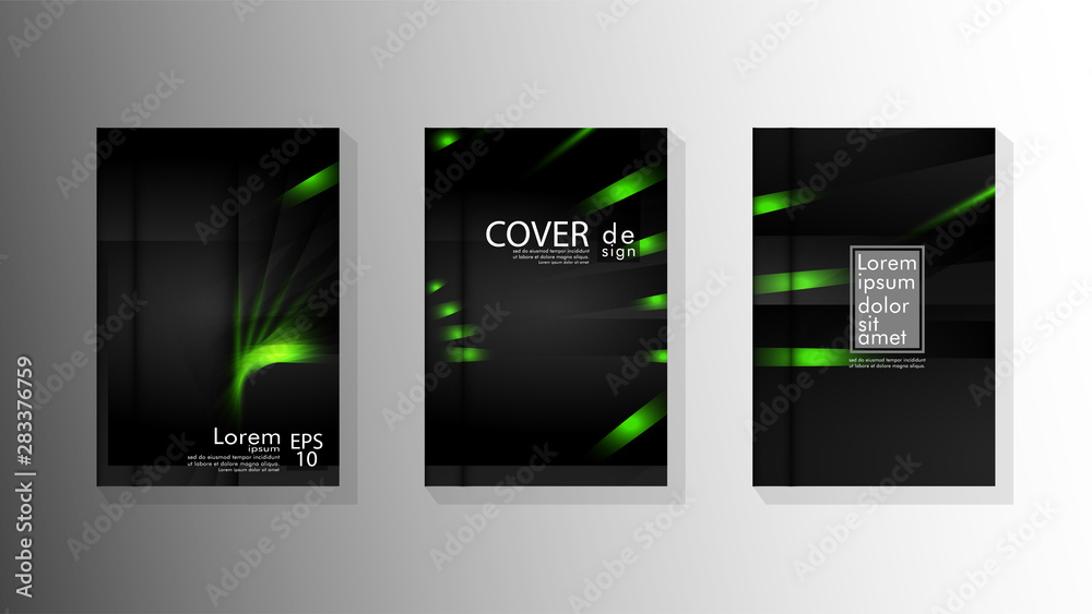 Vector collection of book cover backgrounds. eps 10 vector design illustrations Vector collection of book cover backgrounds. eps 10 vector design illustrations