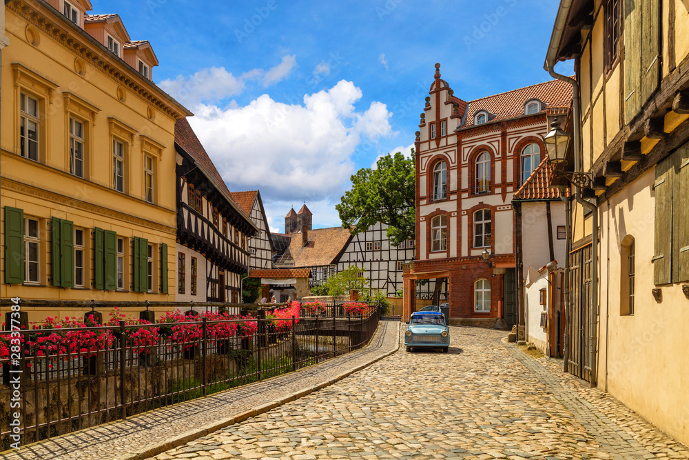 Obraz premium Quedlinburg, Germany