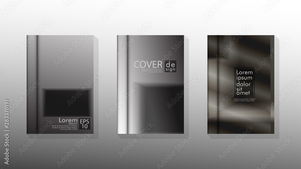 Vector collection of book cover backgrounds for brochures, leaflets, leaflets, poster templates. illustration of eps vector design 10 Vector collection of book cover backgrounds for brochures, leaflets, leaflets, poster templates. illustration of eps vector design 10