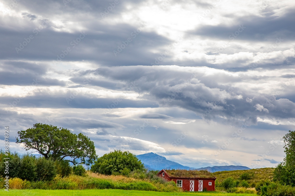 Old farm house i Northern Norway Old farm house i Northern Norway