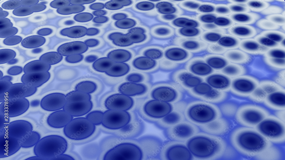 Abstract background with blue spot Abstract background with blue spot