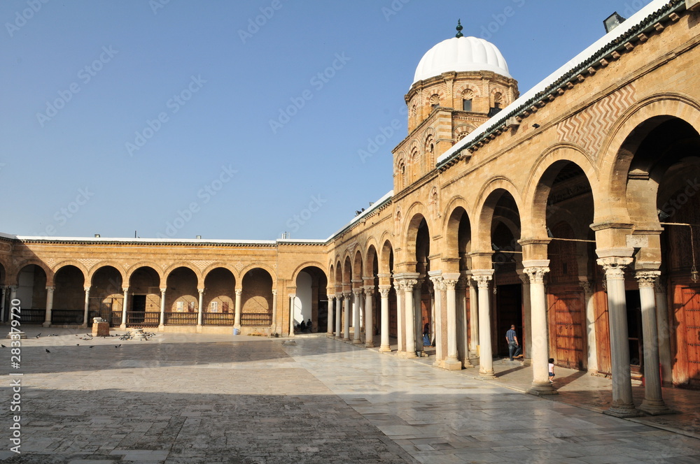Ez-Zitouna Mosque, Tunis, Tunisia