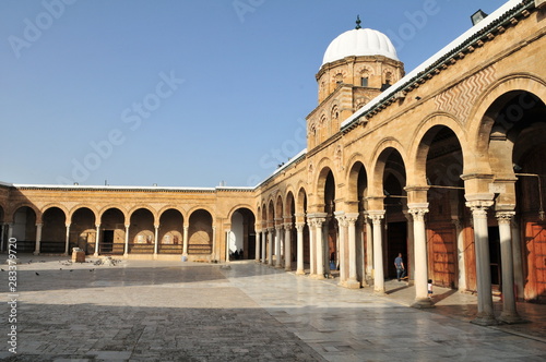Ez-Zitouna Mosque, Tunis, Tunisia
