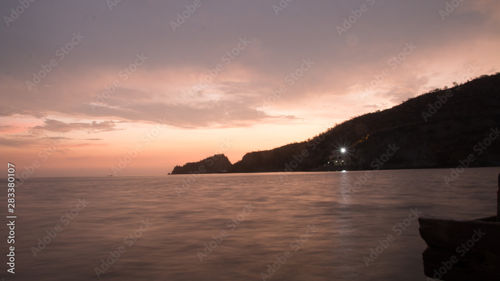 Caribe sunset_3