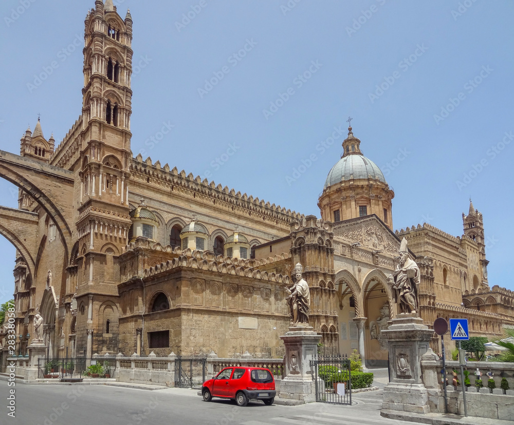 Fototapeta premium Palermo Cathedral