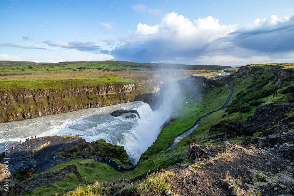 Fototapeta premium Gullfoss auf Island