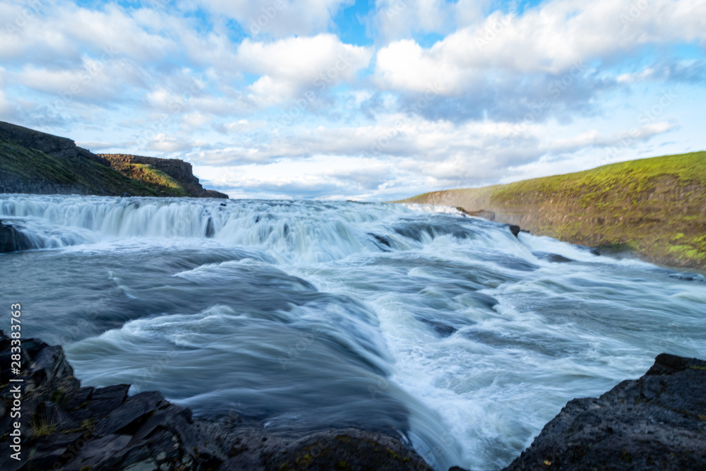 Gullfoss auf Island