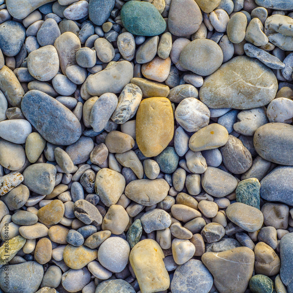 Background Of Smooth River Stones Background Of Smooth River Stones