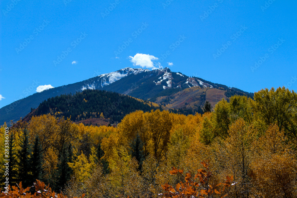 Aspen mountains