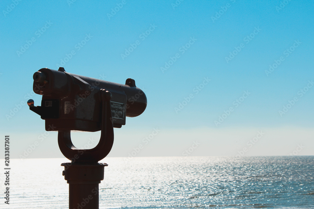 Viewing Scope at the Ocean