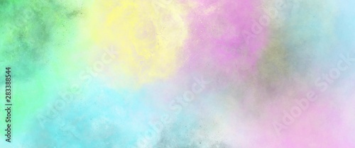 watercolor abstract background with copy space for your text