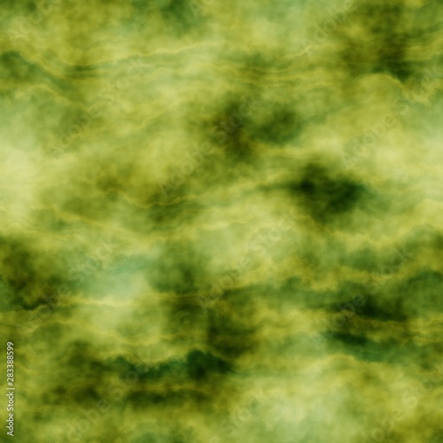 Moss green tie-dye marble natural wild cool design seamless imprint texture pattern abstract background