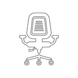 Chair Icon, Office Chair, Furniture