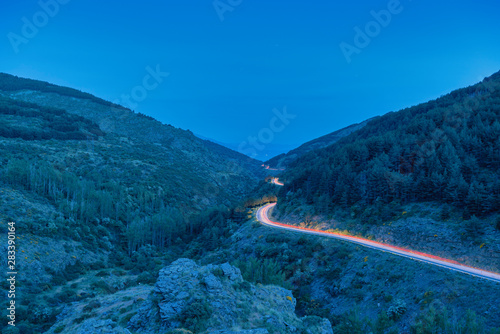 Carretera del Puerto de La Ragua