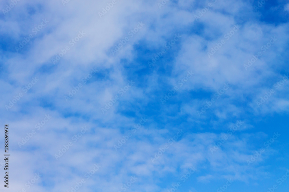 Obraz premium blue sky, clouds, summer