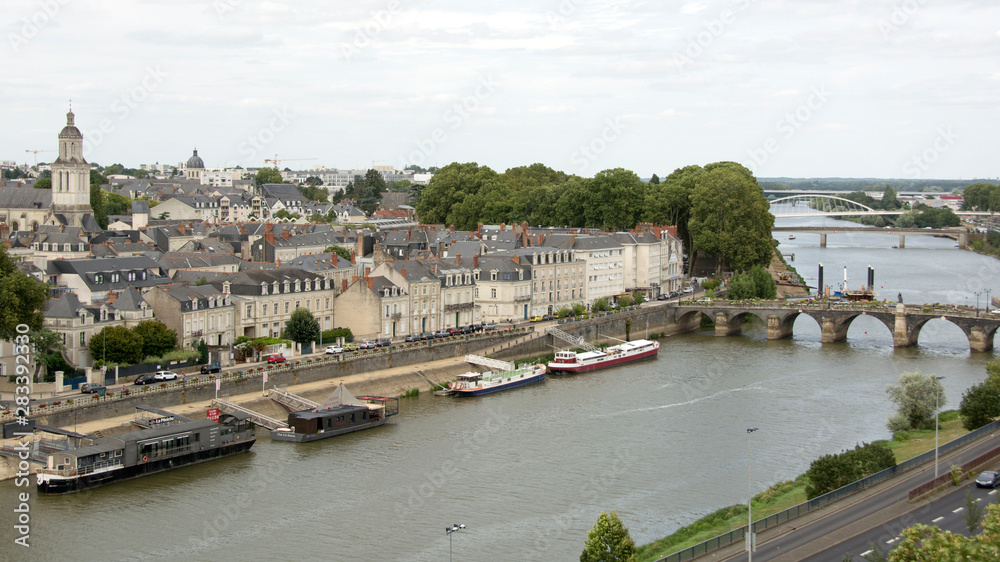 Naklejka premium Angers, Francia