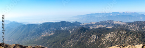 Panoramic view from the peak of Tahtali © gumbao