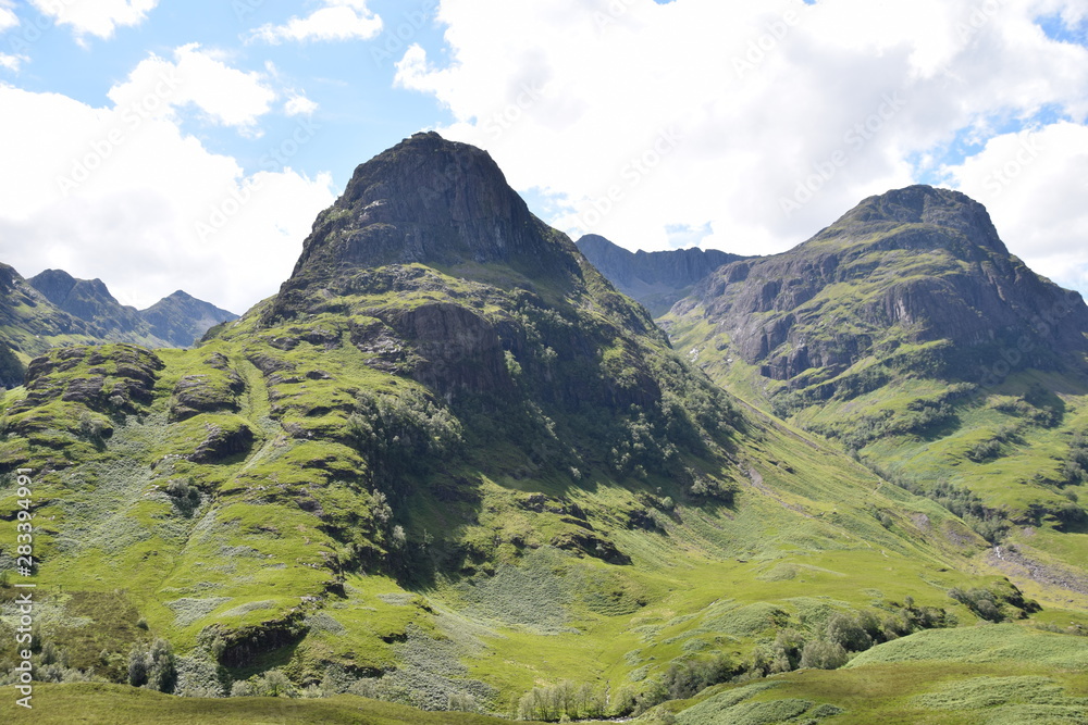 Fototapeta premium Bidean nam Bian, Glencoe, Scotland