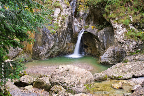 Porlezza Cascata di Begna am Luganersee, Italien - Porlezza Cascata di Begna near Lake Lugano