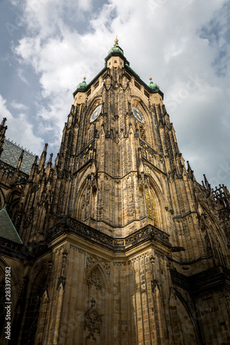 Old clock tower, Prague, Europe