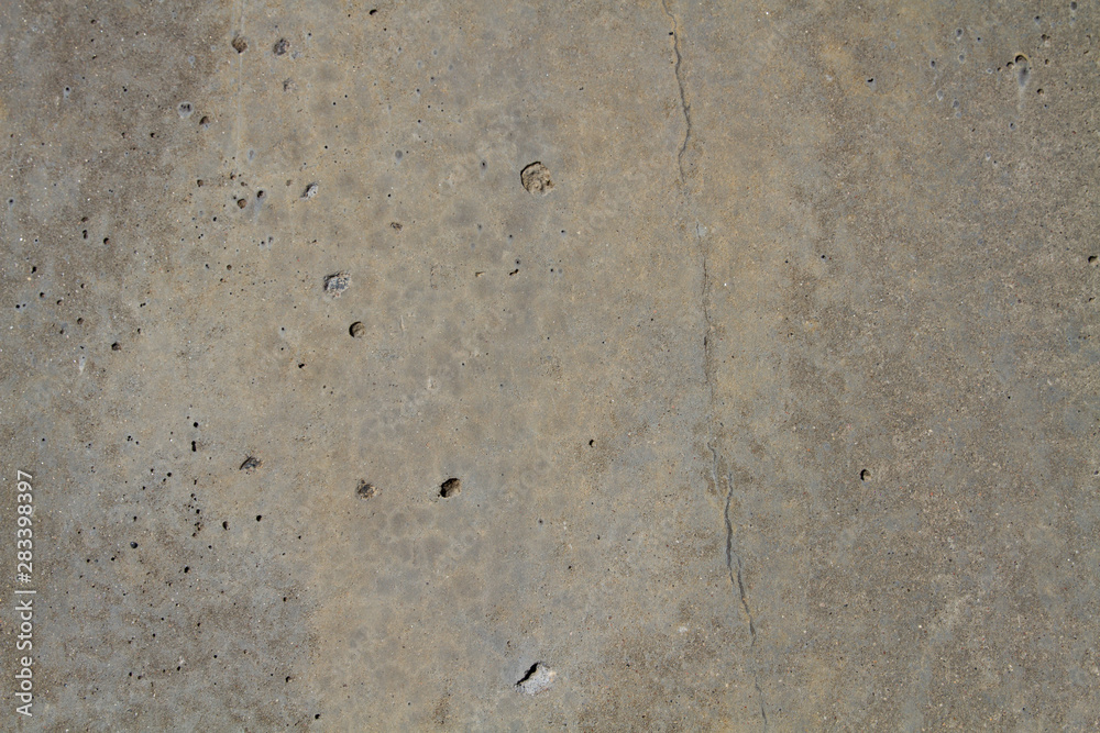 Fototapeta premium Natural stone backgrounds on the wall and sidewalk.