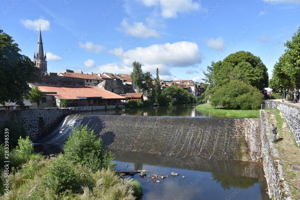 Obraz premium Aurillac