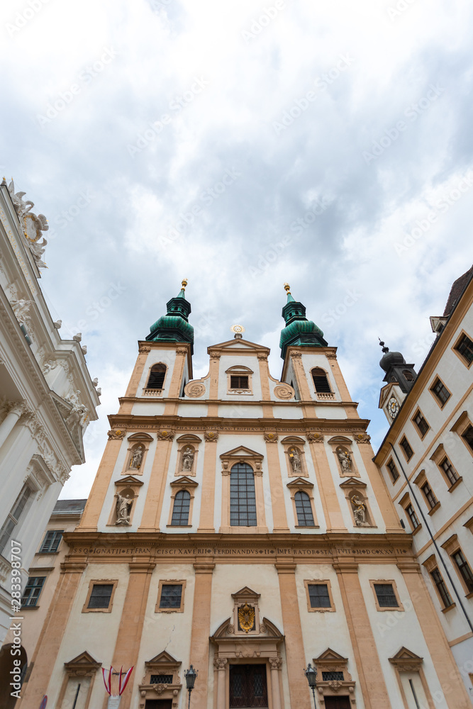 Jesuit Church in Vienna, Austria