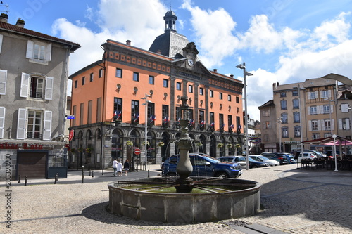 Aurillac, cantal, Auvergne