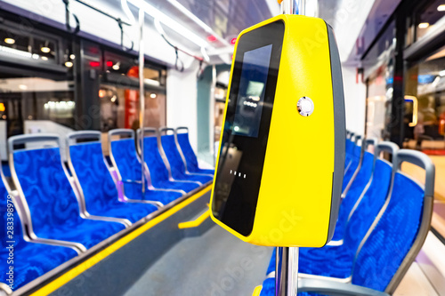 Public transport. Validator...
