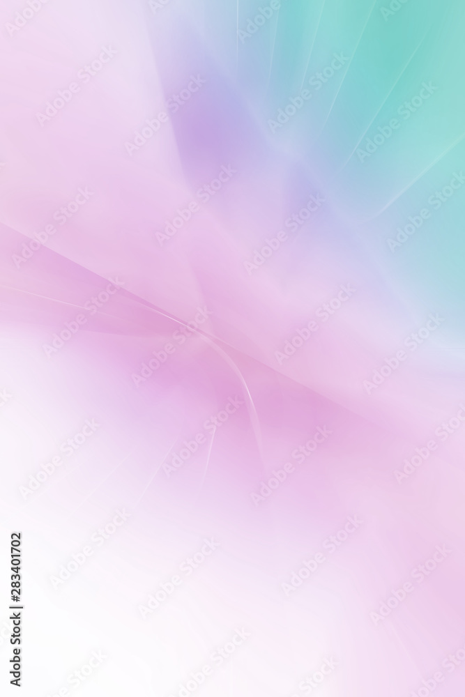 Fototapeta premium Very subtle pink and blue abstract geometric background