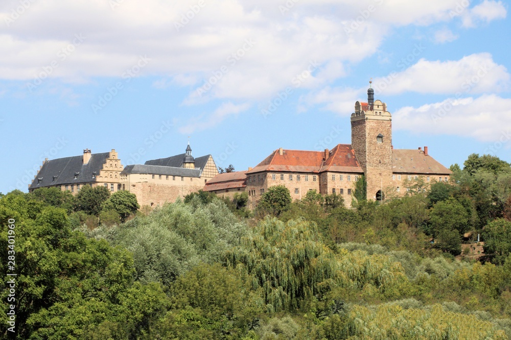 Schloss Allstedt in Sachsen-Anhalt