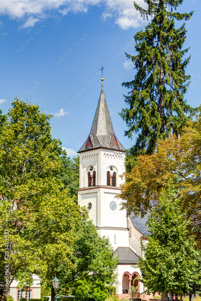Evangelische Kirche in Bad Soden, Hessen