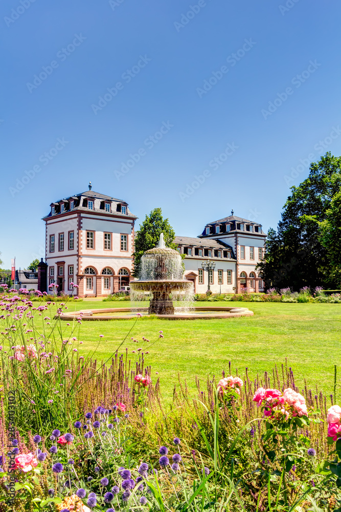 Schloss Philippsruhe in Hanaus, Hessen