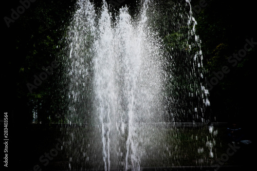 fountain in the park © Yulia Grass