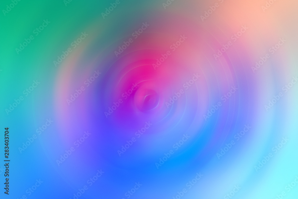 Dreamy, abstract,  multicolor, geometric background