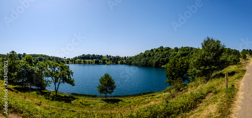 The Weinfeld Maar crater lake