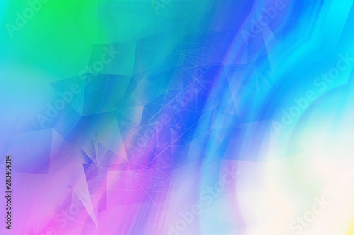 Conceptual abstract blurred, gradient, multicolour, artistic background
