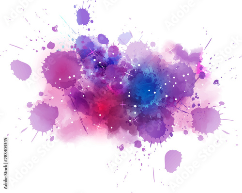 Abstract cosmos background