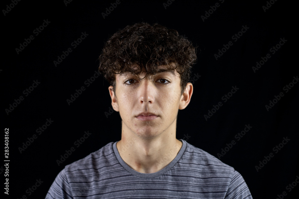 Young boy portrait Young boy portrait