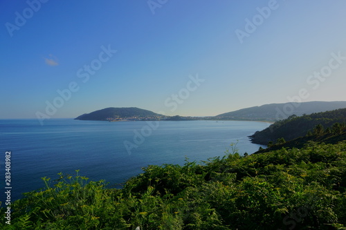 Foto Finisterre town, Galicia, Spain