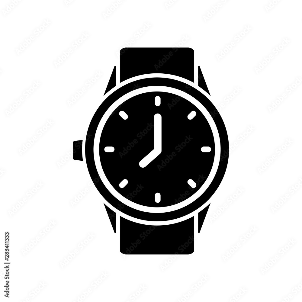 watch icon vector design template watch icon vector design template